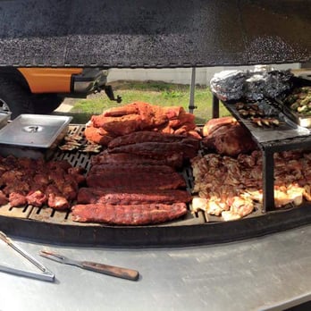 Jeffros Grill - Another view of his selections. Get there early. - Barbeque Near Me - Shady Cove, Oregon Jeffros Grill - Another view of his selections. Get there early. - Barbeque Near Me - Shady Cove, Oregon