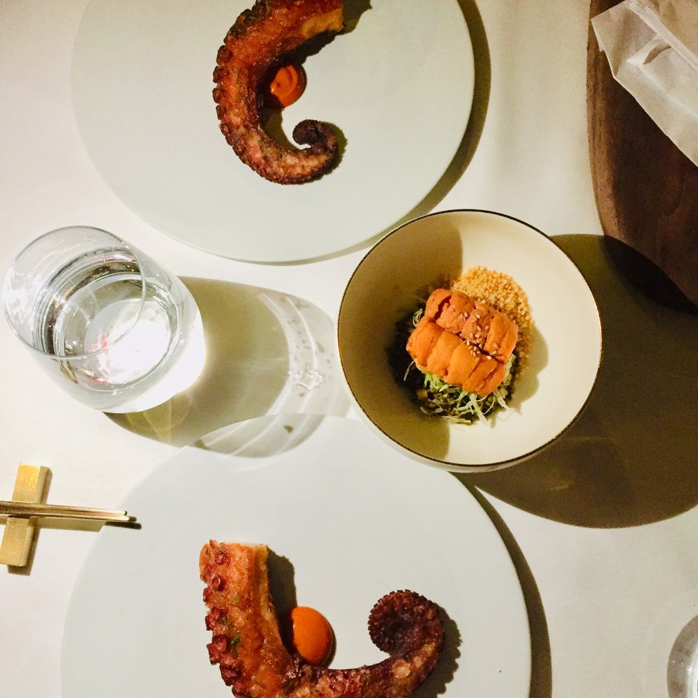 Jungsik - Octopus (2 of 7 courses) - Korean Near Me - New York, New York
