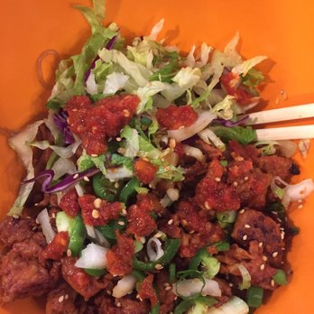 Asian Pear - Spicy Pork Bul Gogi Bowl - Korean Near Me - Albuquerque, New Mexico Asian Pear - Spicy Pork Bul Gogi Bowl - Korean Near Me - Albuquerque, New Mexico