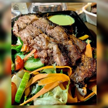 Smokin J's BBQ - Farm Fresh Salad w/ Brisket and Green Goddess Dressing - Caterers Near Me - Poway, California Smokin J's BBQ - Farm Fresh Salad w/ Brisket and Green Goddess Dressing - Caterers Near Me - Poway, California