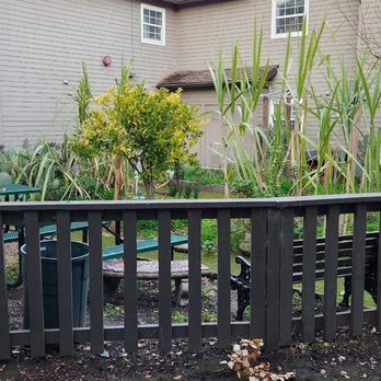 Robles Landscaping - a wooden fence surrounding a garden - Landscaping Near Me - Morgan hill, California Robles Landscaping - a wooden fence surrounding a garden - Landscaping Near Me - Morgan hill, California