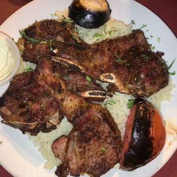 Darna Restaurant - Lamb Chops - Mediterranean Near Me - Paterson, New Jersey