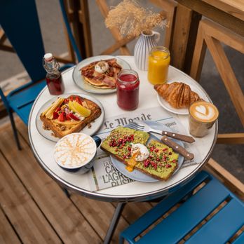 Kozy Bosquet - Coffee & Tea Near Me - Paris, 75 Kozy Bosquet - Coffee & Tea Near Me - Paris, 75
