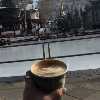 Yeti's Grind - Cappuccino with a view :) - Coffee & Tea Near Me - Vail, Colorado Yeti's Grind - Cappuccino with a view :) - Coffee & Tea Near Me - Vail, Colorado