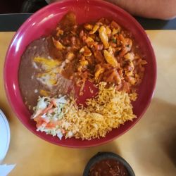 El Agave - Pollo al Cilantro