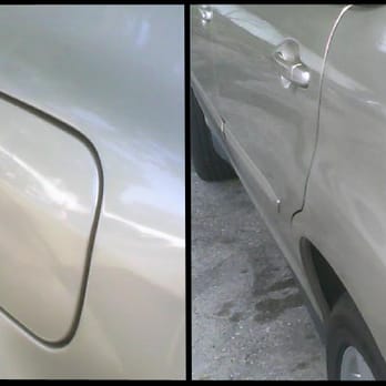 Dent Max - Before And After Picture - Body Shop Sanford, FL - Body Shops Near Me - De Bary, Florida Dent Max - Before And After Picture - Body Shop Sanford, FL - Body Shops Near Me - De Bary, Florida