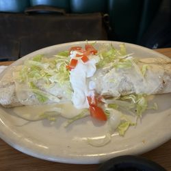 La Casita Mexican Restaurant - Fajita Burrito