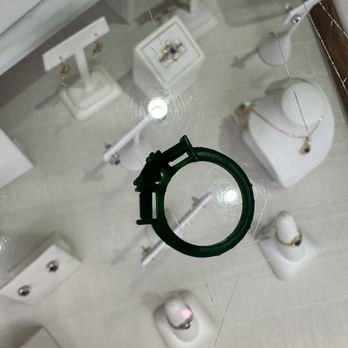 Les Olson Jewelers - Another angle of the design concept they created for me - Jewelry Near Me - Palm Harbor, Florida Les Olson Jewelers - Another angle of the design concept they created for me - Jewelry Near Me - Palm Harbor, Florida