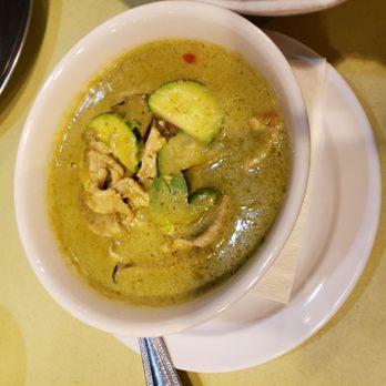 Thai Grata - Green curry - Thai Near Me - San Jose, California