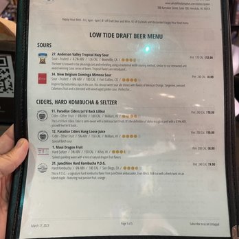 Two Tides Bar - Bars Near Me - Honolulu, Hawaii
