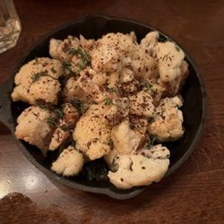Little Tap House - Roasted cauliflower thyme and truffle oil