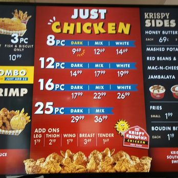 Krispy Krunchy Chicken - Cajun/Creole Near Me - El Sobrante, California Krispy Krunchy Chicken - Cajun/Creole Near Me - El Sobrante, California