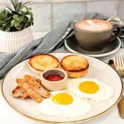 Victory Coffee + Kitchen - $8 Breakfast Plate