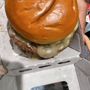 Buffalo Wild Wings - Cheesy double patty hamburger the bun and meat everything fresh and delish - American Near Me - San Jose, California Buffalo Wild Wings - Cheesy double patty hamburger the bun and meat everything fresh and delish - American Near Me - San Jose, California