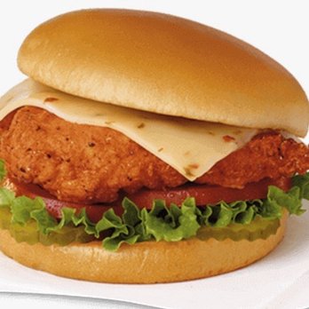 Chick-fil-A - Spicy Deluxe Sandwich - Fast Food Near Me - Thousand Oaks, California