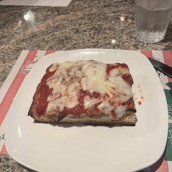 Jack's Brick Oven Pizzeria - Sicilian pizza Sicilian Pizza by the Slice - Italian Near Me - Norwich, Connecticut