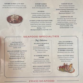 Pappadeaux Seafood Kitchen - Menu - December 2025 - Cajun/Creole Near Me - Grapevine, Texas