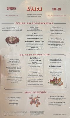 Menu photo 4 Pappadeaux Seafood Kitchen Grapevine, TX