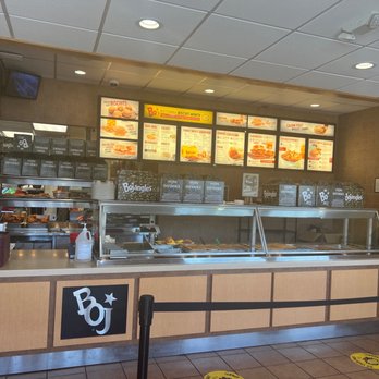 Hardee's - Clean counter glass - Fast Food Near Me - Burgaw, North Carolina