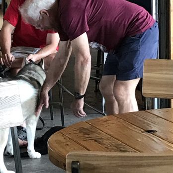 Fiddlin' Fish Brewing - Lots of dogs. - Breweries Near Me - Winston-Salem, North Carolina