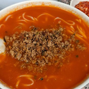 Mdk Noodles - Spicy kalguksu - Korean Near Me - Anaheim, California Mdk Noodles - Spicy kalguksu - Korean Near Me - Anaheim, California