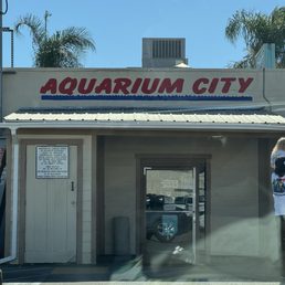 Aquarium City entrance