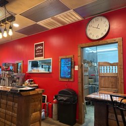 The Feedlot Cafe - Inside counter