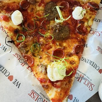 Slice House by Tony Gemignani - Sausage - Salad Near Me - Granite Bay, California Slice House by Tony Gemignani - Sausage - Salad Near Me - Granite Bay, California