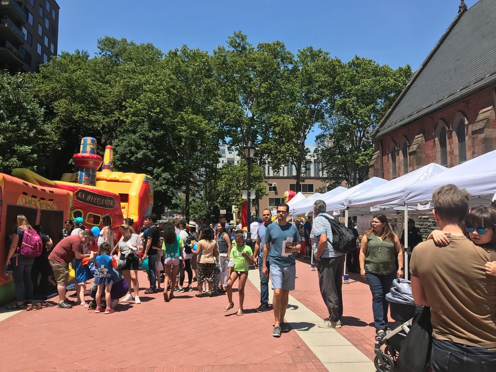 MOSAIC ROOSEVELT ISLAND CHURCH - 18 Photos - 543 Main St, New York, New