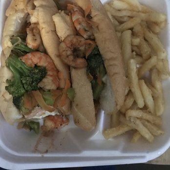 Lee's Deli - Rule Breaker with salmon and shrimp - Delis Near Me - Philadelphia, Pennsylvania