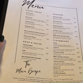 The Main Grape - Wine Bars Near Me - Vacaville, California The Main Grape - Wine Bars Near Me - Vacaville, California