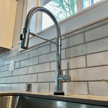 High Caliber Plumbing - Kitchen Faucet Upgrade - Plumbing Near Me - Oak Harbor, Washington High Caliber Plumbing - Kitchen Faucet Upgrade - Plumbing Near Me - Oak Harbor, Washington