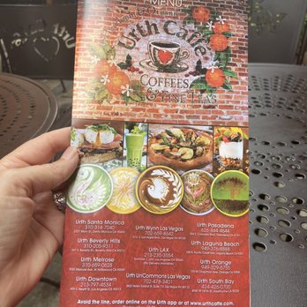 Urth Caffé - Orange - Menu - Coffee & Tea Near Me - Orange, California Urth Caffé - Orange - Menu - Coffee & Tea Near Me - Orange, California