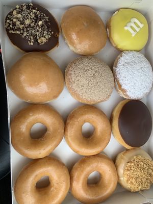 Krispy Kreme Doughnuts by null