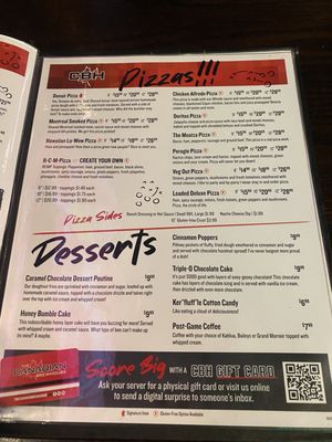 Menu photo 4 The Canadian Brewhouse St. Albert, AB Menu photo 4 The Canadian Brewhouse St. Albert, AB