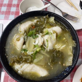Tasty Every Hour Chinese Restaurant - S03. Fish Fillet in Pickled Mustard Broth. Yummy! - Chinese Near Me - Vacaville, California Tasty Every Hour Chinese Restaurant - S03. Fish Fillet in Pickled Mustard Broth. Yummy! - Chinese Near Me - Vacaville, California
