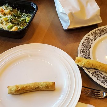 Stonefire Grill - Shrinkflation bread sticks. - American Near Me - Irvine, California