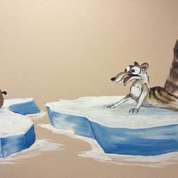 Bright Futures Pediatrics - Love all the great art in their rooms!