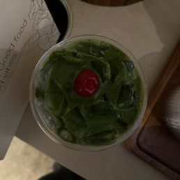 matcha colada