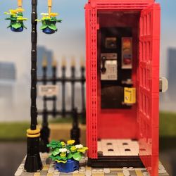 The LEGO Store - LEGO® London Red Telephone Booth