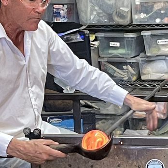 Half Moon Bay Art Glass - sphere molding - Art Galleries Near Me - Half Moon Bay, California