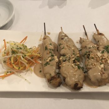 Elements Restaurant - Lemongrass chicken satay - Vietnamese Near Me - San Jose, California