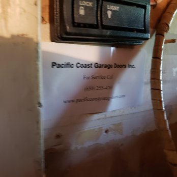 Pacific Coast Garage Door - Garage Door Services Near Me - Half Moon Bay, California Pacific Coast Garage Door - Garage Door Services Near Me - Half Moon Bay, California