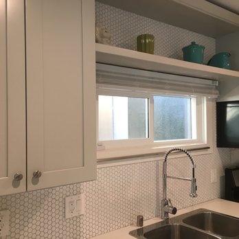 Porcelanosa - Back splash pic zoomed out - Building Supplies Near Me - West Hollywood, California