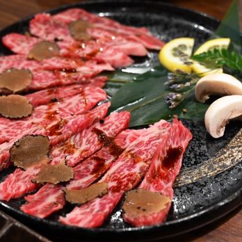 GAN-HOO BBQ - Wagyu with truffle - Barbeque Near Me - Flushing, New York GAN-HOO BBQ - Wagyu with truffle - Barbeque Near Me - Flushing, New York