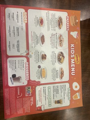 Menu photo 5 Denny's Las Vegas, NV Menu photo 5 Denny's Las Vegas, NV