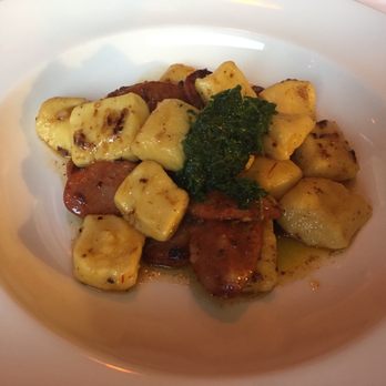 Saint St Grill - Gnocchi with spicy sausage. - Steakhouses Near Me - Port Moody, British Columbia