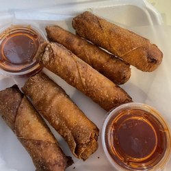 Depot Pizza - Egg rolls!