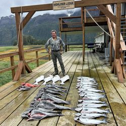 Highliner Lodge & Charters - Catch of the day