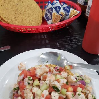 Mariscos Zamudio - Ceviche de camaron: so fresh and very tasty! - Seafood Near Me - Covina, California Mariscos Zamudio - Ceviche de camaron: so fresh and very tasty! - Seafood Near Me - Covina, California